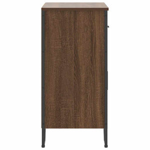 Sideboard Braun Eichenoptik 79,5 cm