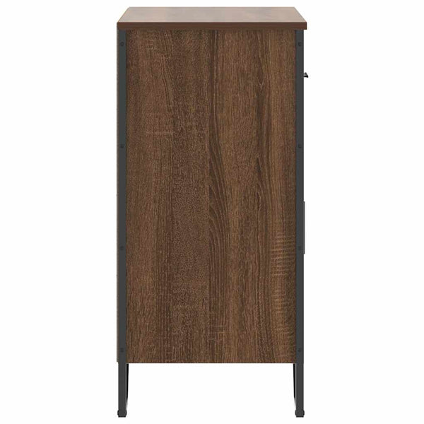 Sideboard Braun Eichenoptik 79,5 cm