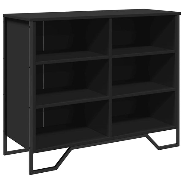 Schwarzes Sideboard 91 cm