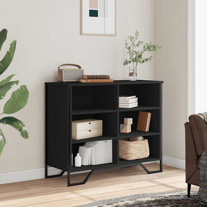 Schwarzes Sideboard 91 cm