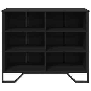 Schwarzes Sideboard 91 cm