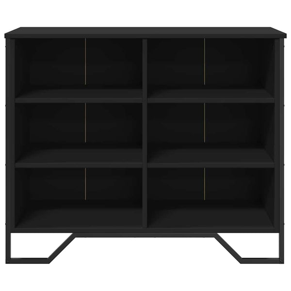Schwarzes Sideboard 91 cm