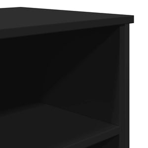 Schwarzes Sideboard 91 cm