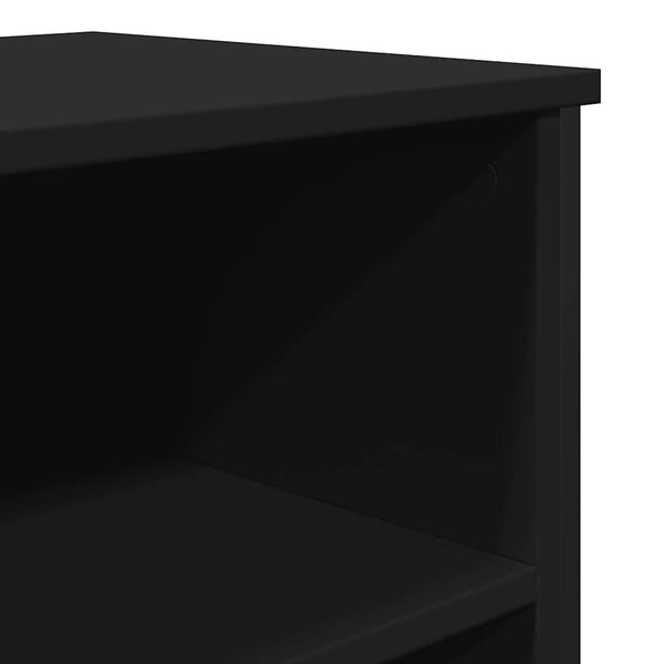 Schwarzes Sideboard 91 cm
