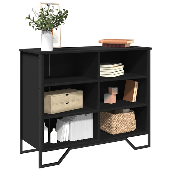 Schwarzes Sideboard 91 cm