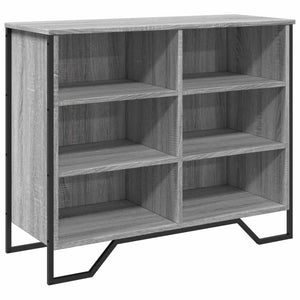 Graues Sonoma Sideboard, 91 cm