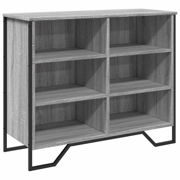 Graues Sonoma Sideboard, 91 cm