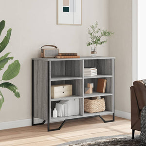 Graues Sonoma Sideboard, 91 cm