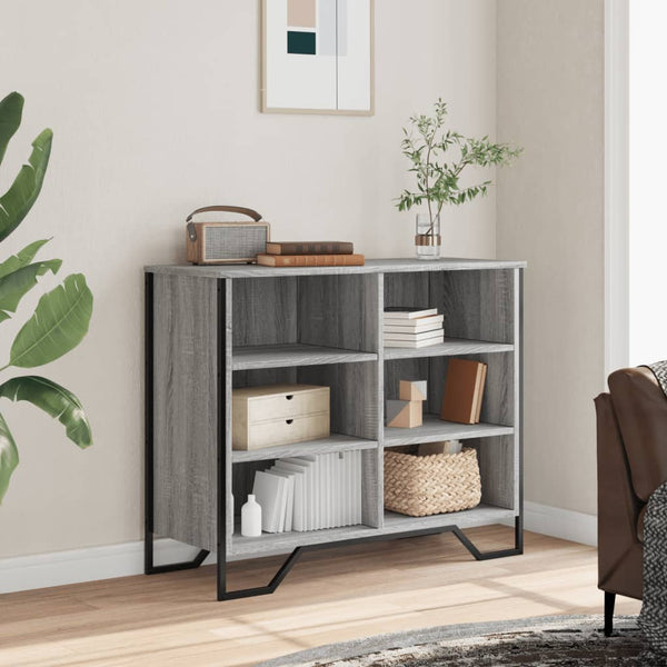Graues Sonoma Sideboard, 91 cm