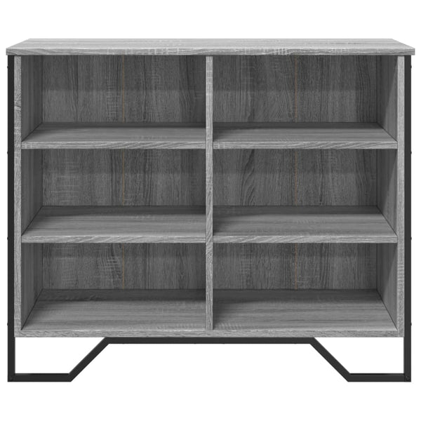 Graues Sonoma Sideboard, 91 cm