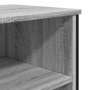 Graues Sonoma Sideboard, 91 cm