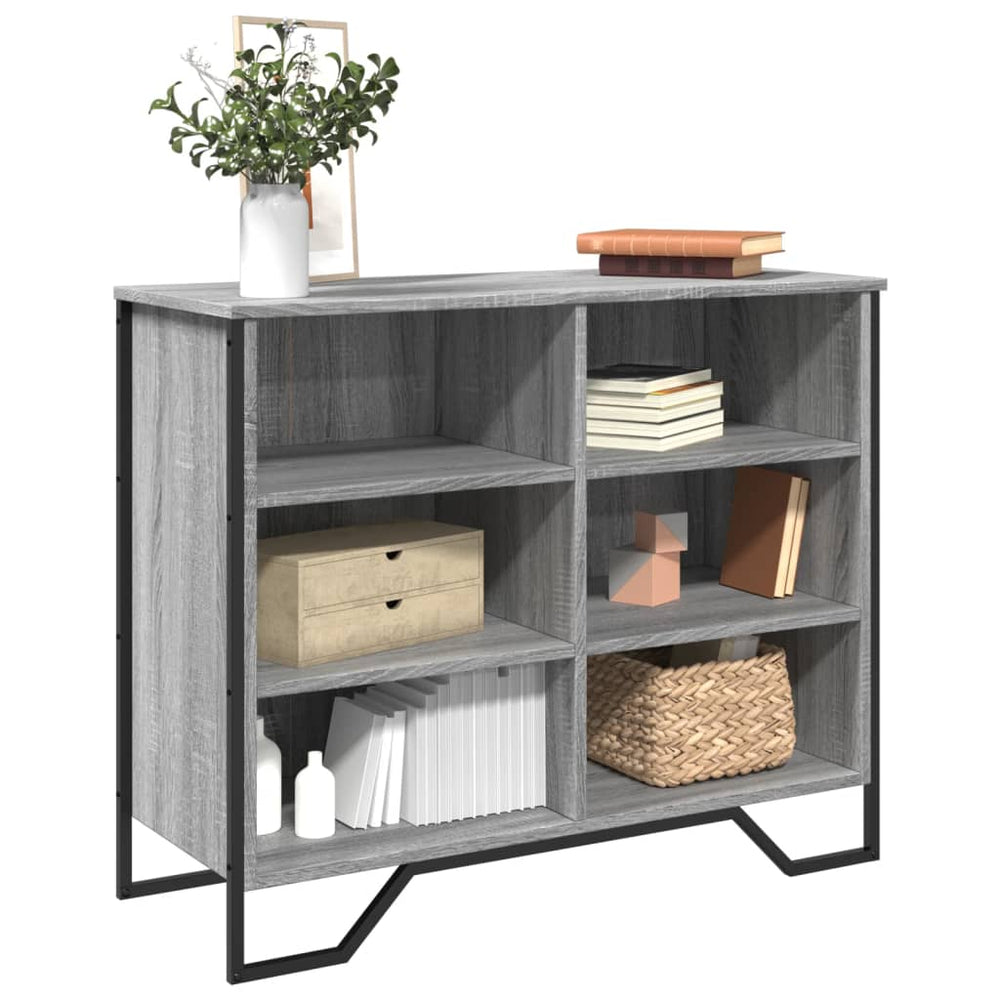 Graues Sonoma Sideboard, 91 cm