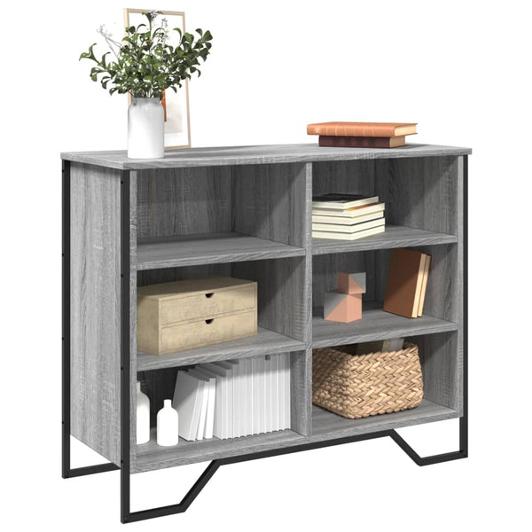 Graues Sonoma Sideboard, 91 cm