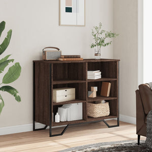 Sideboard Braun Eichen-Optik 91 cm
