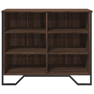 Sideboard Braun Eichen-Optik 91 cm