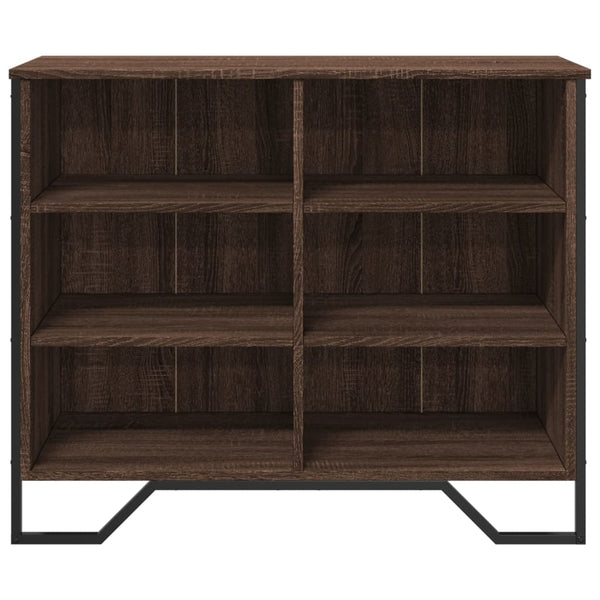 Sideboard Braun Eichen-Optik 91 cm