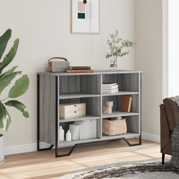 Sideboard Grau Sonoma 101 cm
