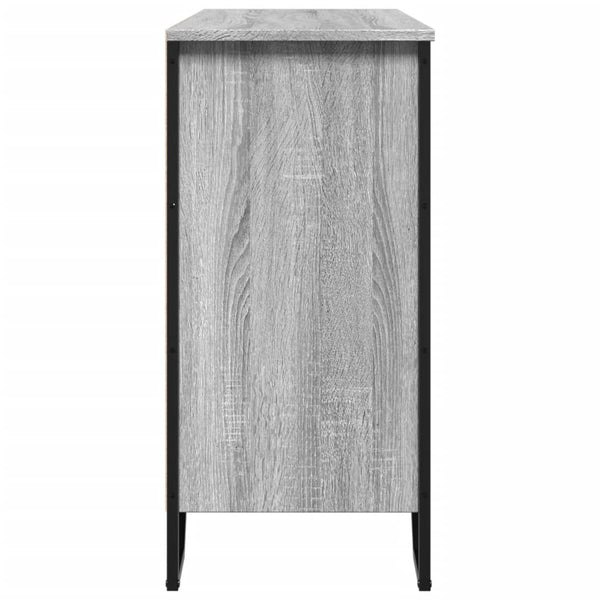 Sideboard Grau Sonoma 101 cm