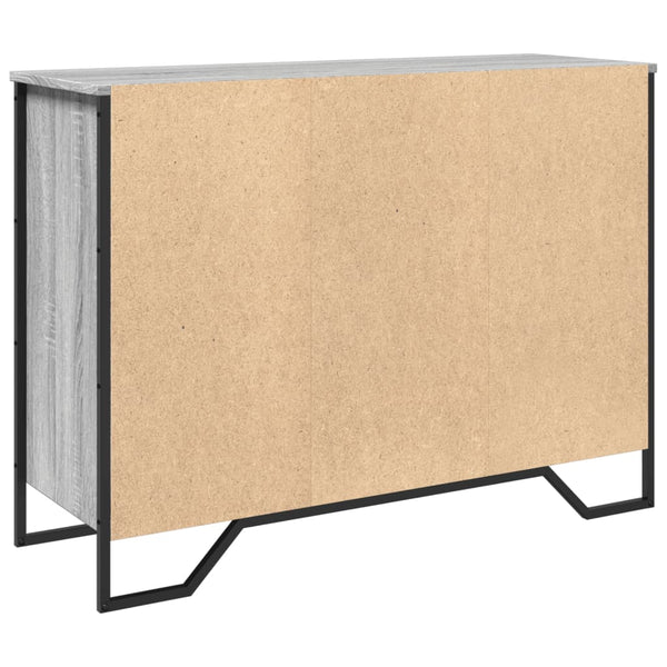 Sideboard Grau Sonoma 101 cm