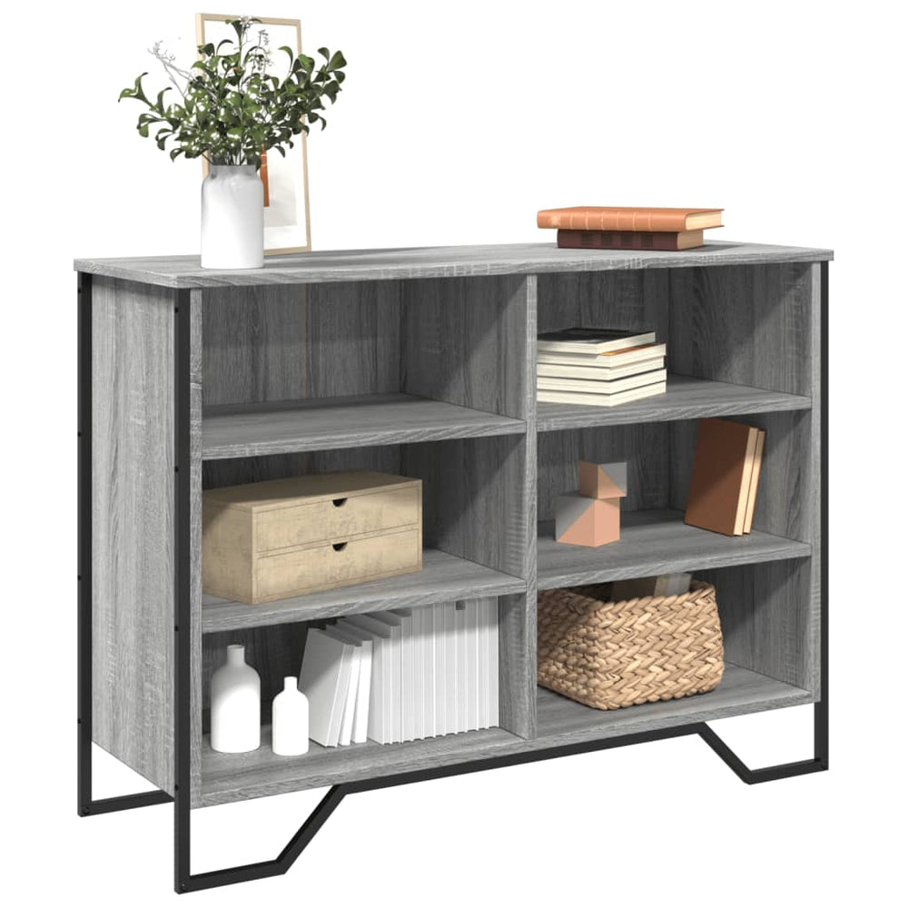 Sideboard Grau Sonoma 101 cm