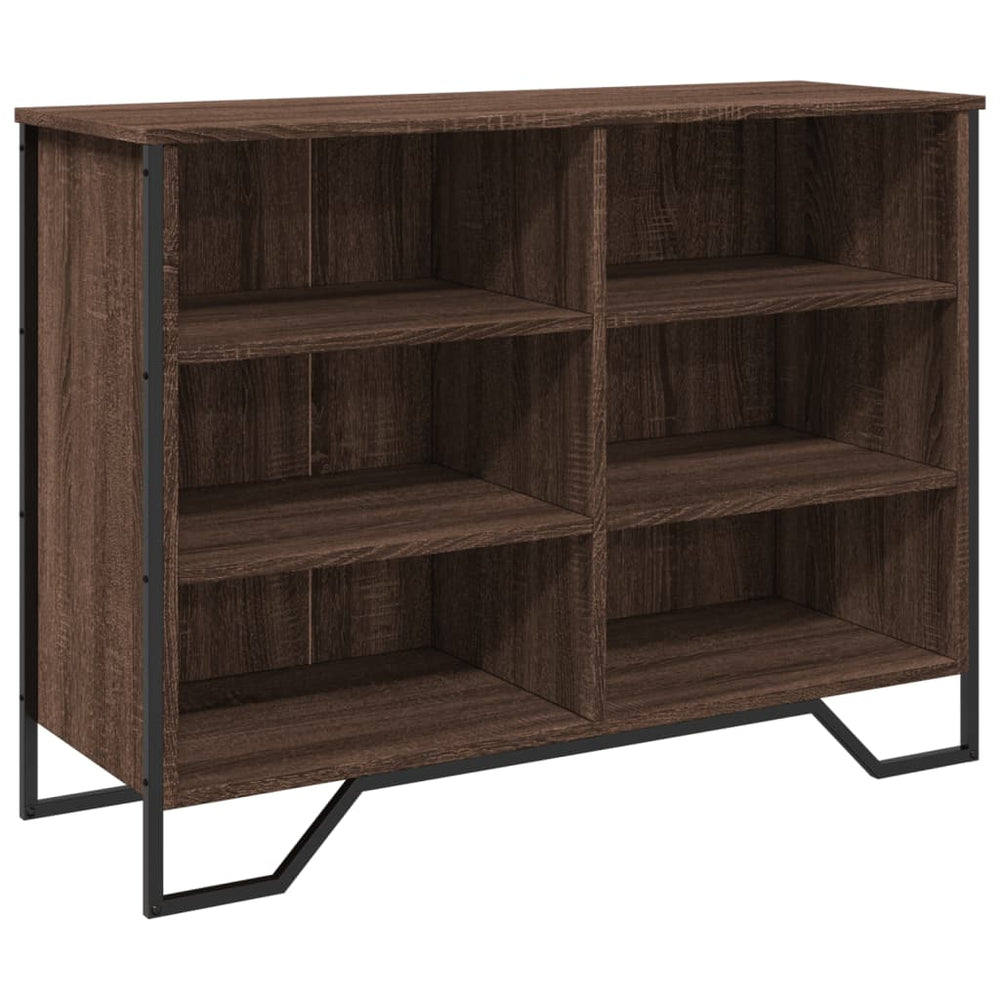 Sideboard Braun Eichenoptik 101 cm