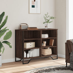 Sideboard Braun Eichenoptik 101 cm