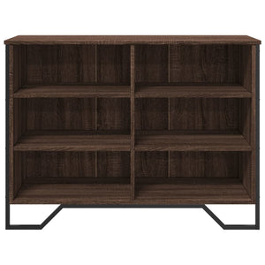 Sideboard Braun Eichenoptik 101 cm