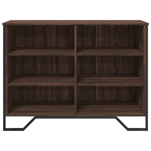 Sideboard Braun Eichenoptik 101 cm