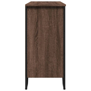 Sideboard Braun Eichenoptik 101 cm