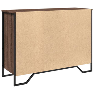 Sideboard Braun Eichenoptik 101 cm