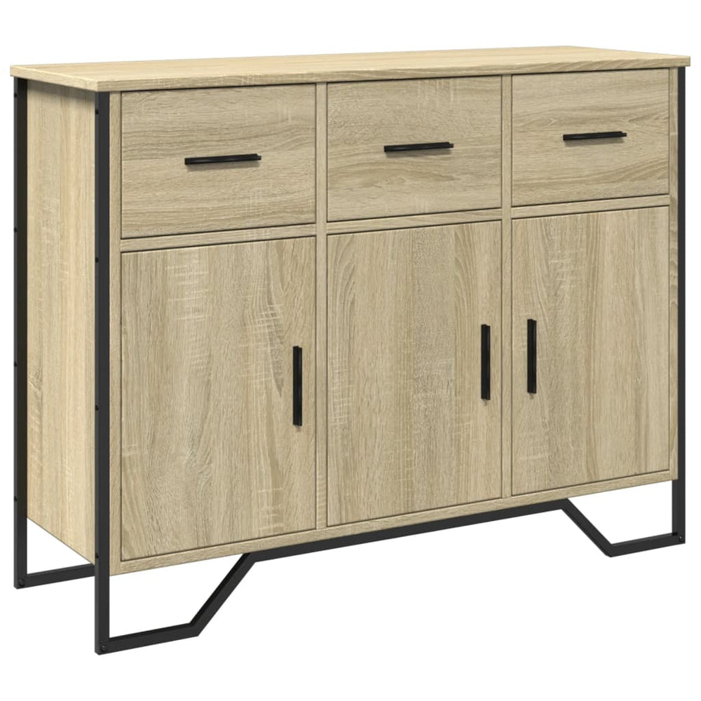 Sideboard Sonoma Eiche 97 cm