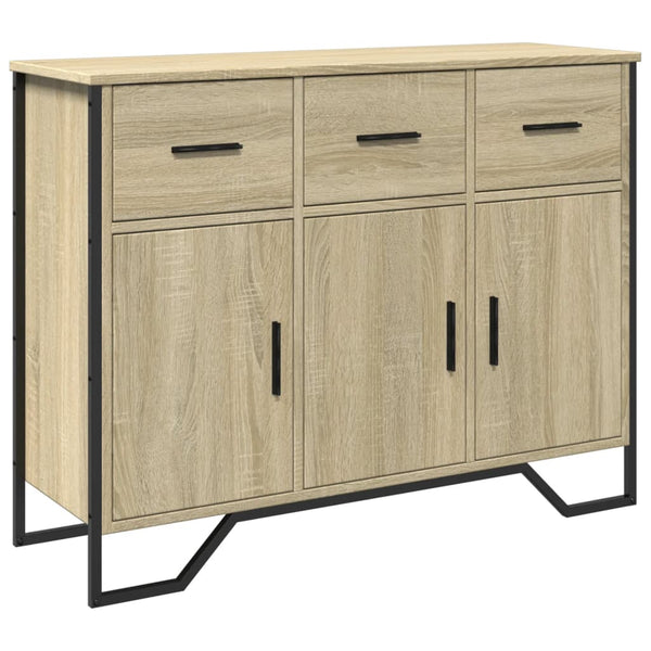Sideboard Sonoma Eiche 97 cm