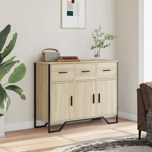 Sideboard Sonoma Eiche 97 cm