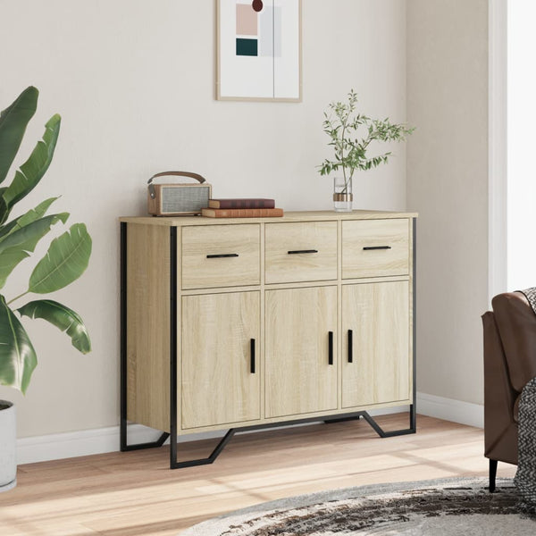 Sideboard Sonoma Eiche 97 cm