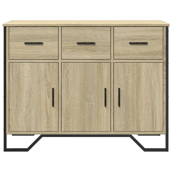Sideboard Sonoma Eiche 97 cm