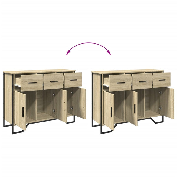Sideboard Sonoma Eiche 97 cm