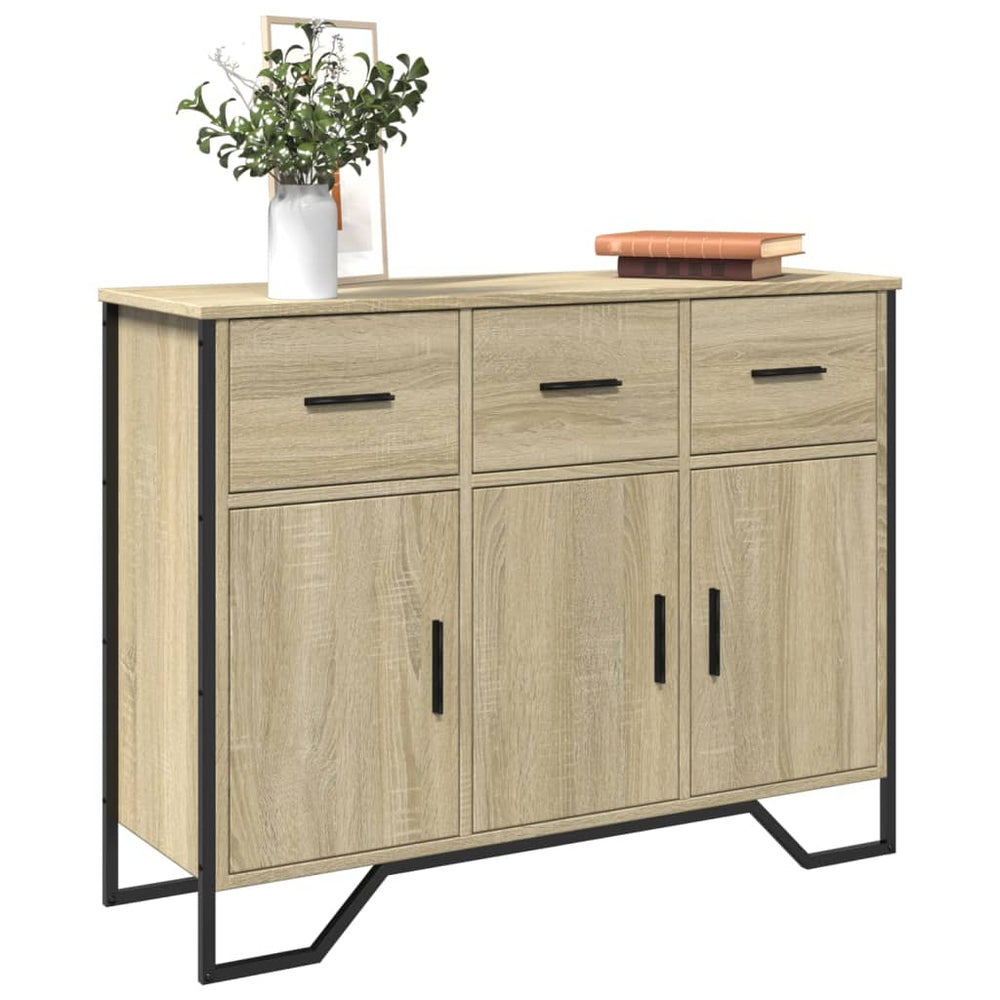 Sideboard Sonoma Eiche 97 cm