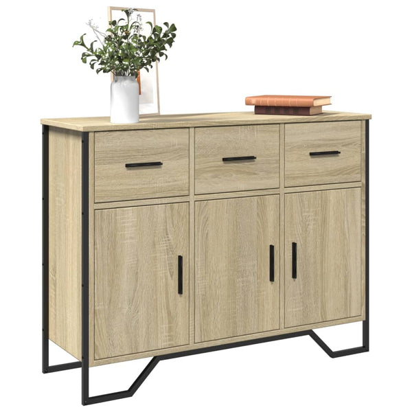 Sideboard Sonoma Eiche 97 cm