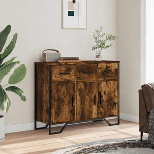 Sideboard Räuchereiche 97 cm