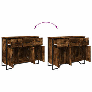 Sideboard Räuchereiche 97 cm