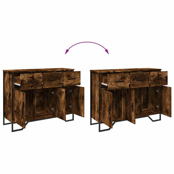 Sideboard Räuchereiche 97 cm