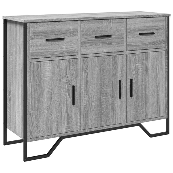 Sideboard Grau Sonoma 97 cm