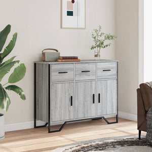 Sideboard Grau Sonoma 97 cm