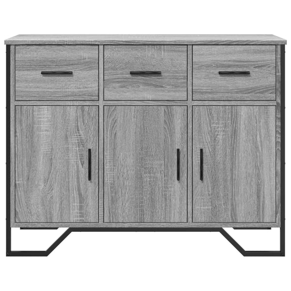 Sideboard Grau Sonoma 97 cm