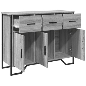 Sideboard Grau Sonoma 97 cm