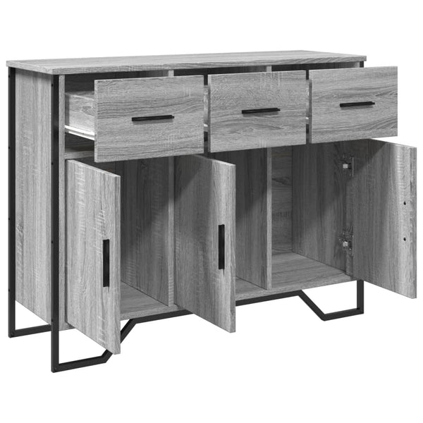 Sideboard Grau Sonoma 97 cm