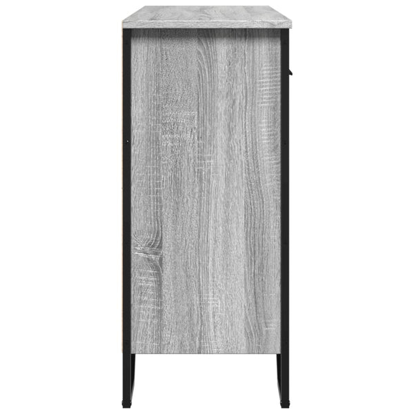 Sideboard Grau Sonoma 97 cm