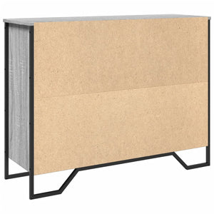 Sideboard Grau Sonoma 97 cm