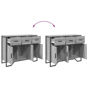 Sideboard Grau Sonoma 97 cm