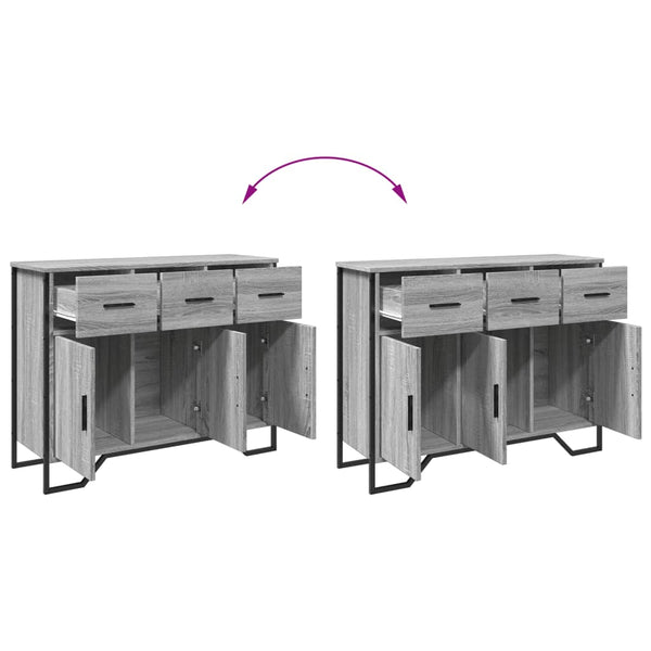 Sideboard Grau Sonoma 97 cm